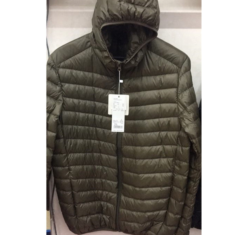 Basic Short Hooded Thin Coat Jacket