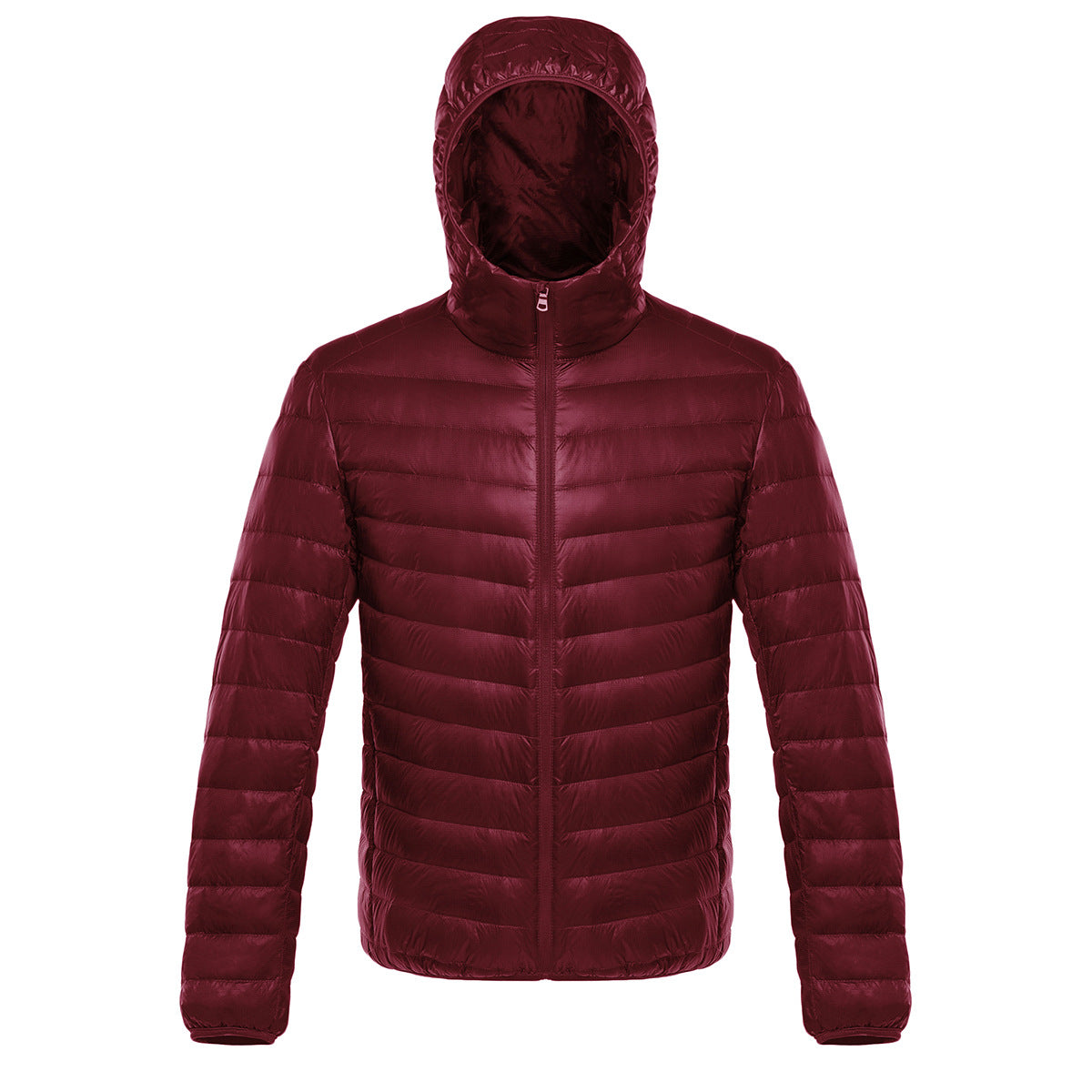 Basic Short Hooded Thin Coat Jacket