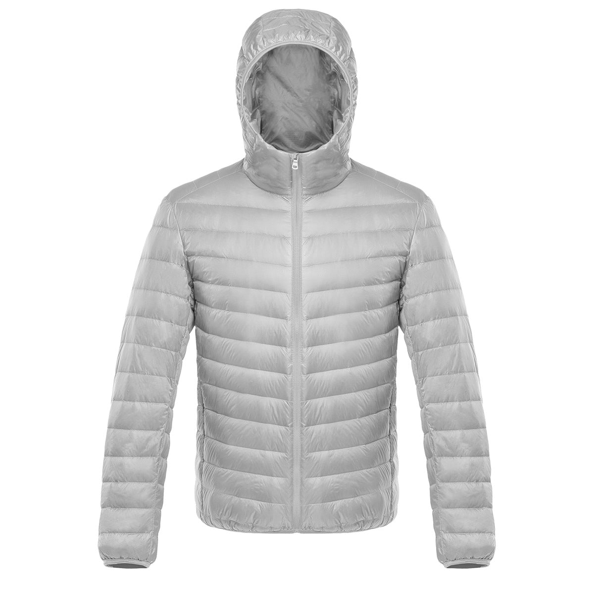 Basic Short Hooded Thin Coat Jacket