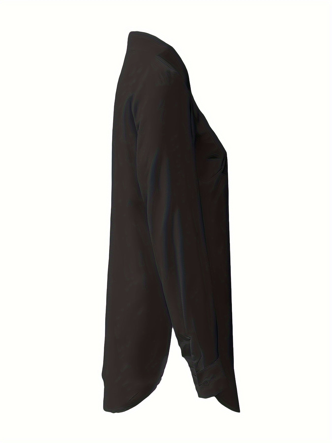 Long And Simple Casual Shirts Can Be Worn In Four Seasons.