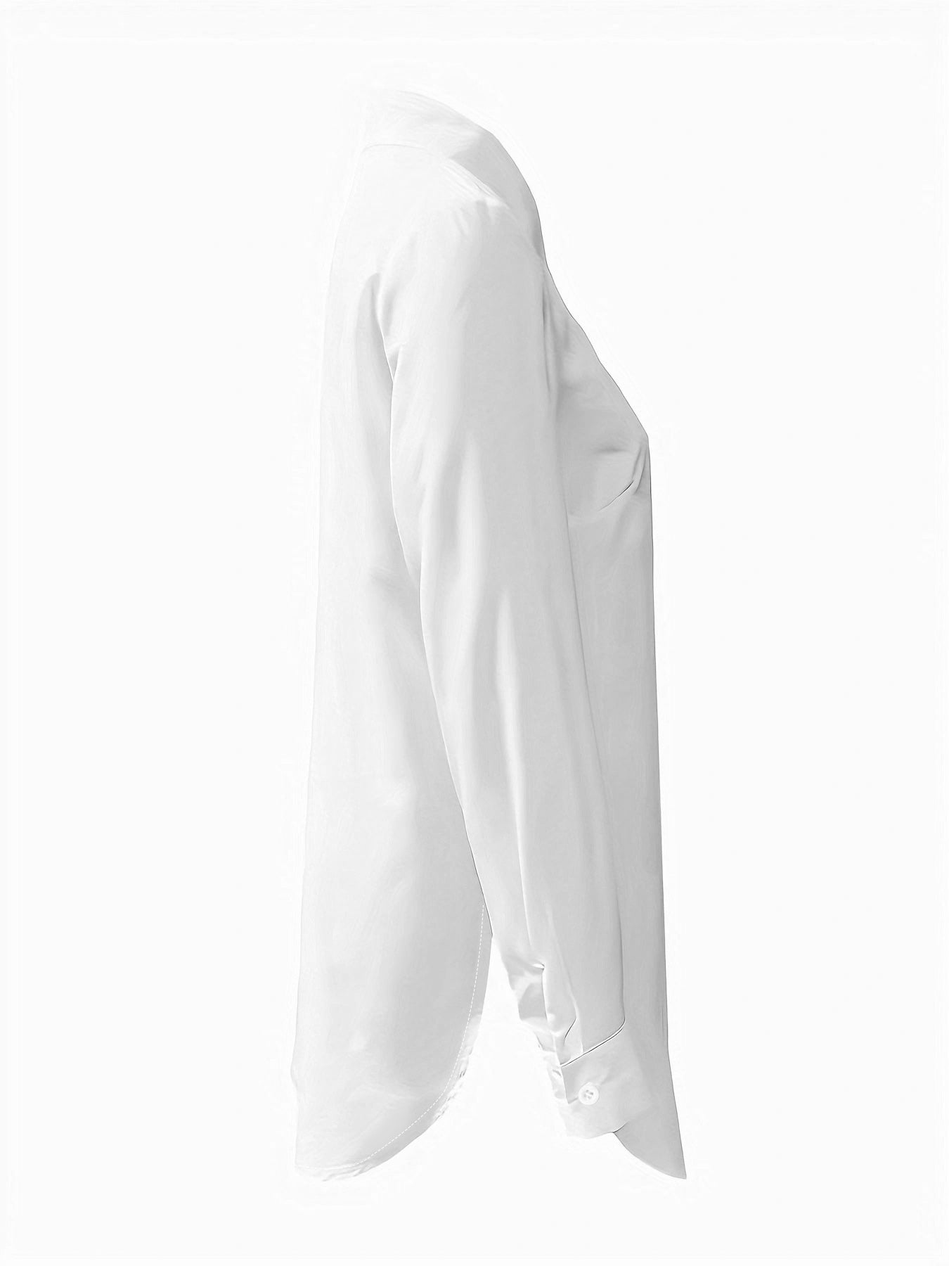 Long And Simple Casual Shirts Can Be Worn In Four Seasons.