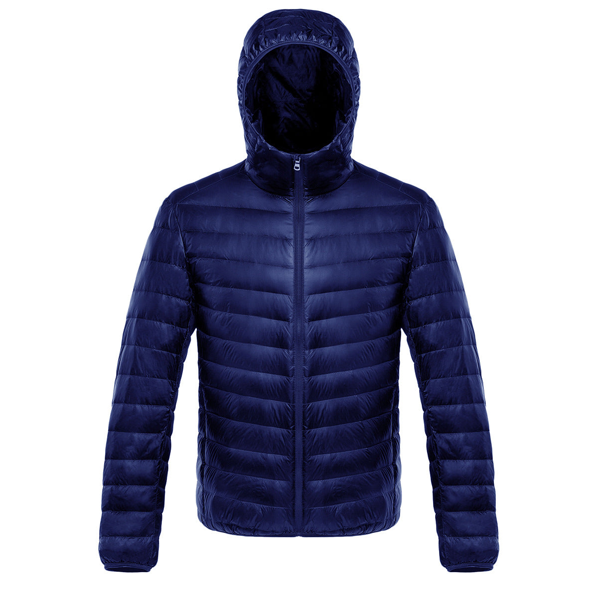 Basic Short Hooded Thin Coat Jacket